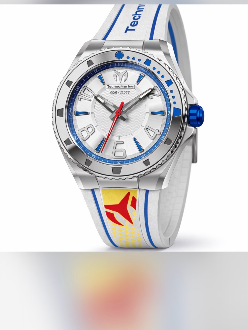 TechnoMarine
Racing Legends Men's Watch - 44mm, White (TM-525013)